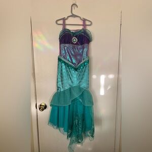 Disney Little Mermaid Ariel Costume - Girls size 7/8